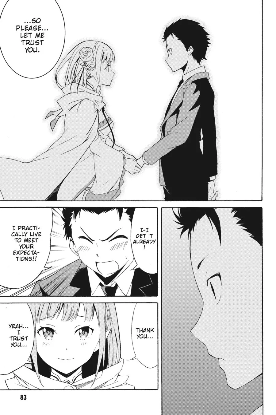 Read Re_ZERO -Starting Life in Another World (EN) Manga Online