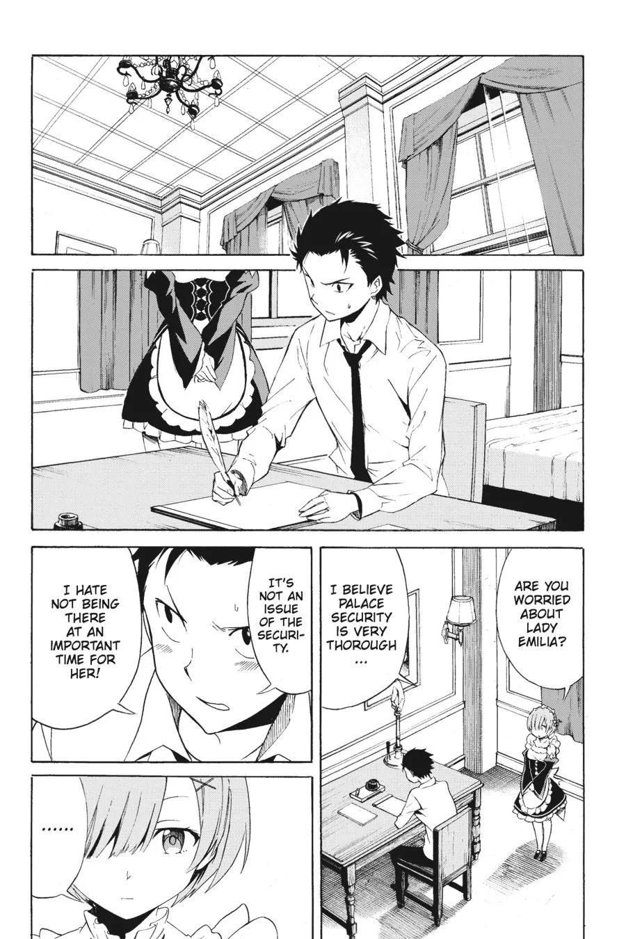 Read Re_ZERO -Starting Life in Another World (EN) Manga Online