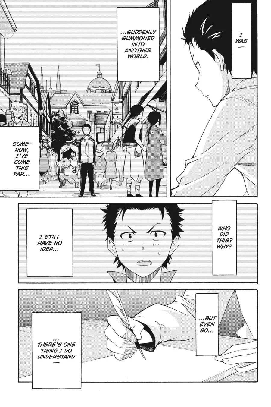 Read Re_ZERO -Starting Life in Another World (EN) Manga Online