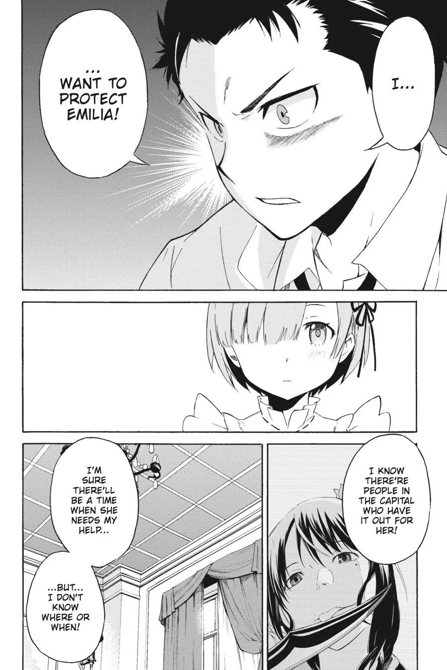 Read Re_ZERO -Starting Life in Another World (EN) Manga Online
