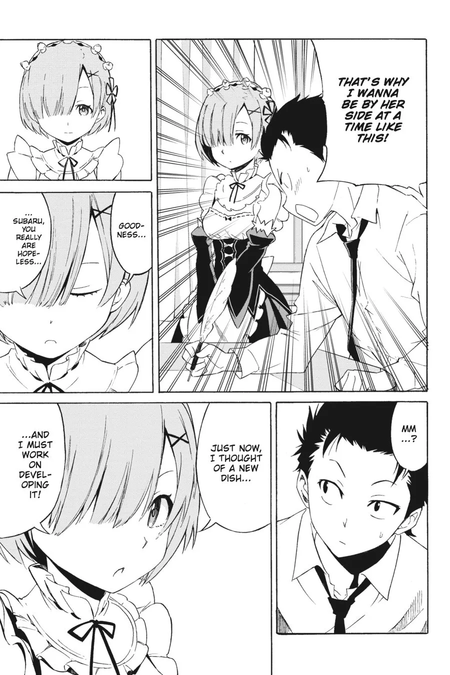 Read Re_ZERO -Starting Life in Another World (EN) Manga Online