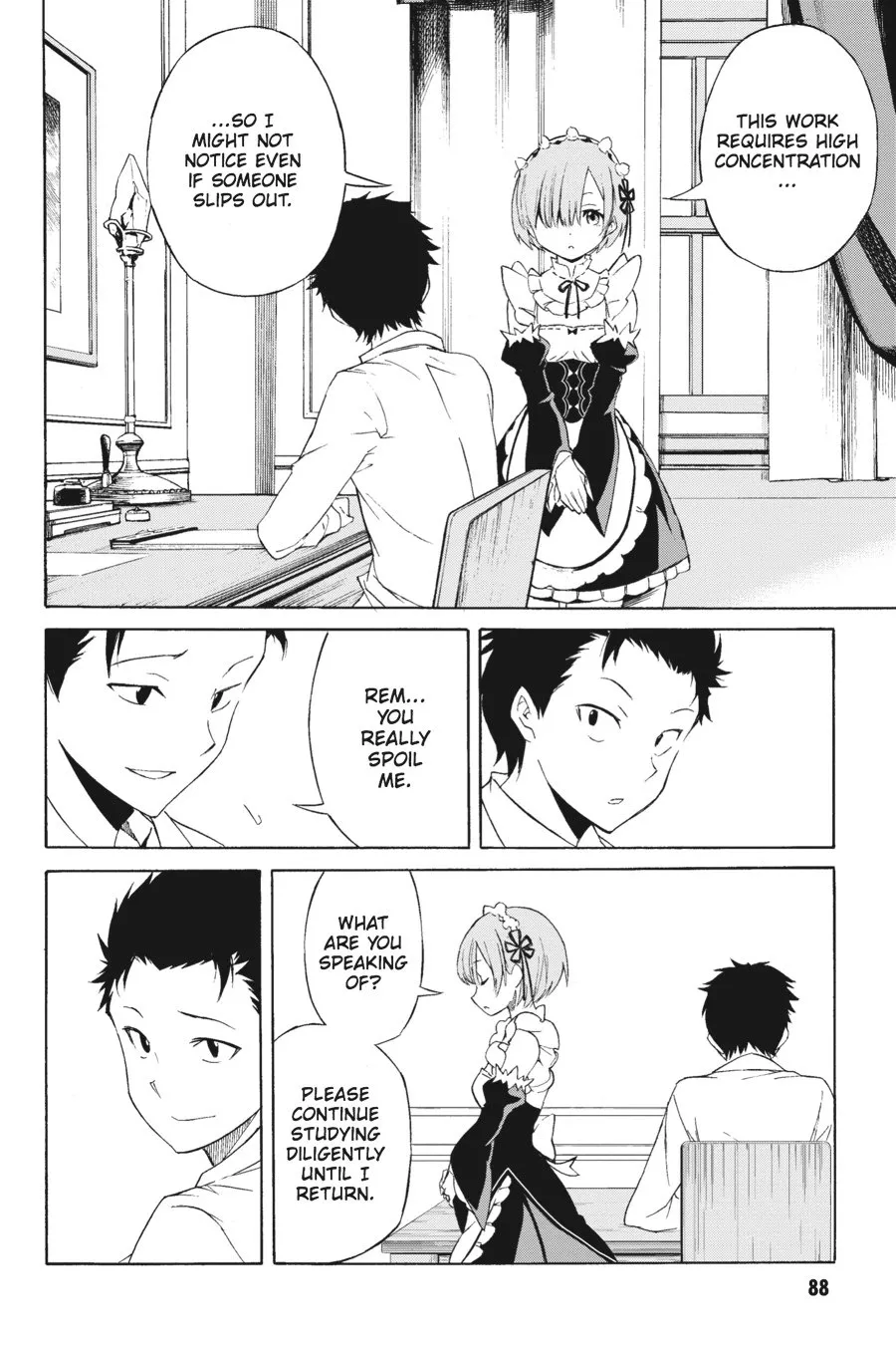 Read Re_ZERO -Starting Life in Another World (EN) Manga Online