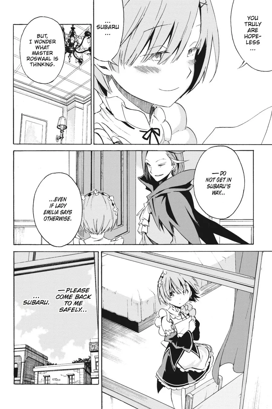 Read Re_ZERO -Starting Life in Another World (EN) Manga Online