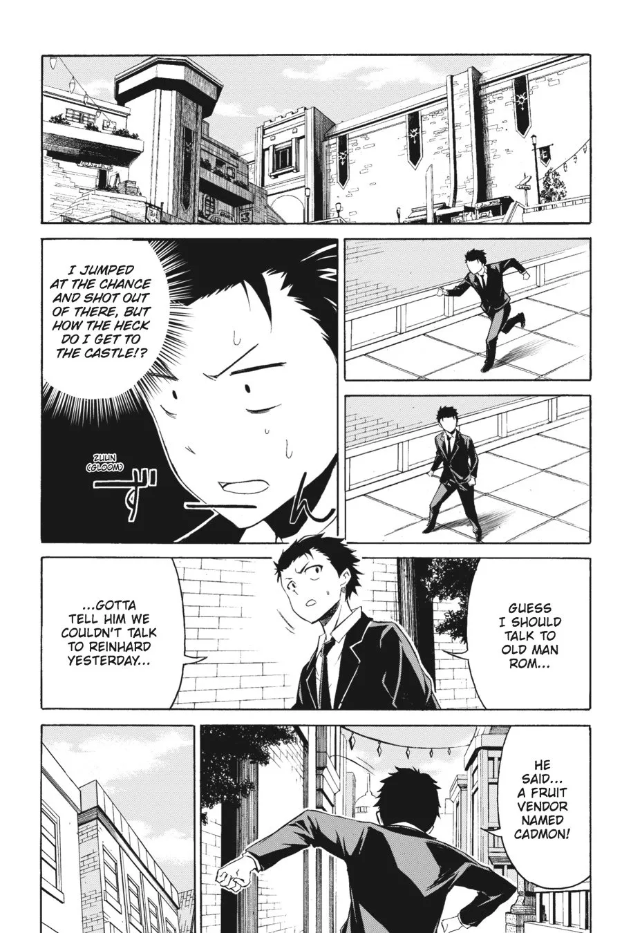 Read Re_ZERO -Starting Life in Another World (EN) Manga Online