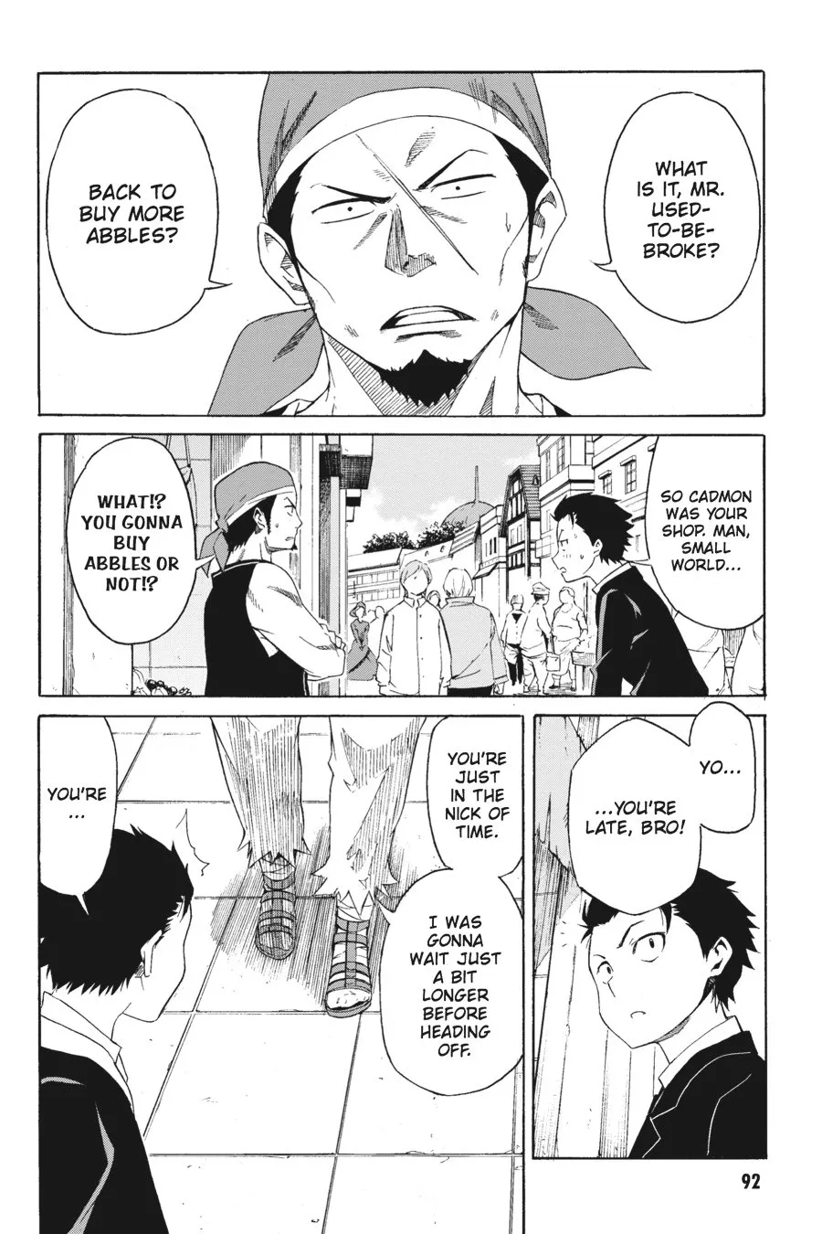 Read Re_ZERO -Starting Life in Another World (EN) Manga Online