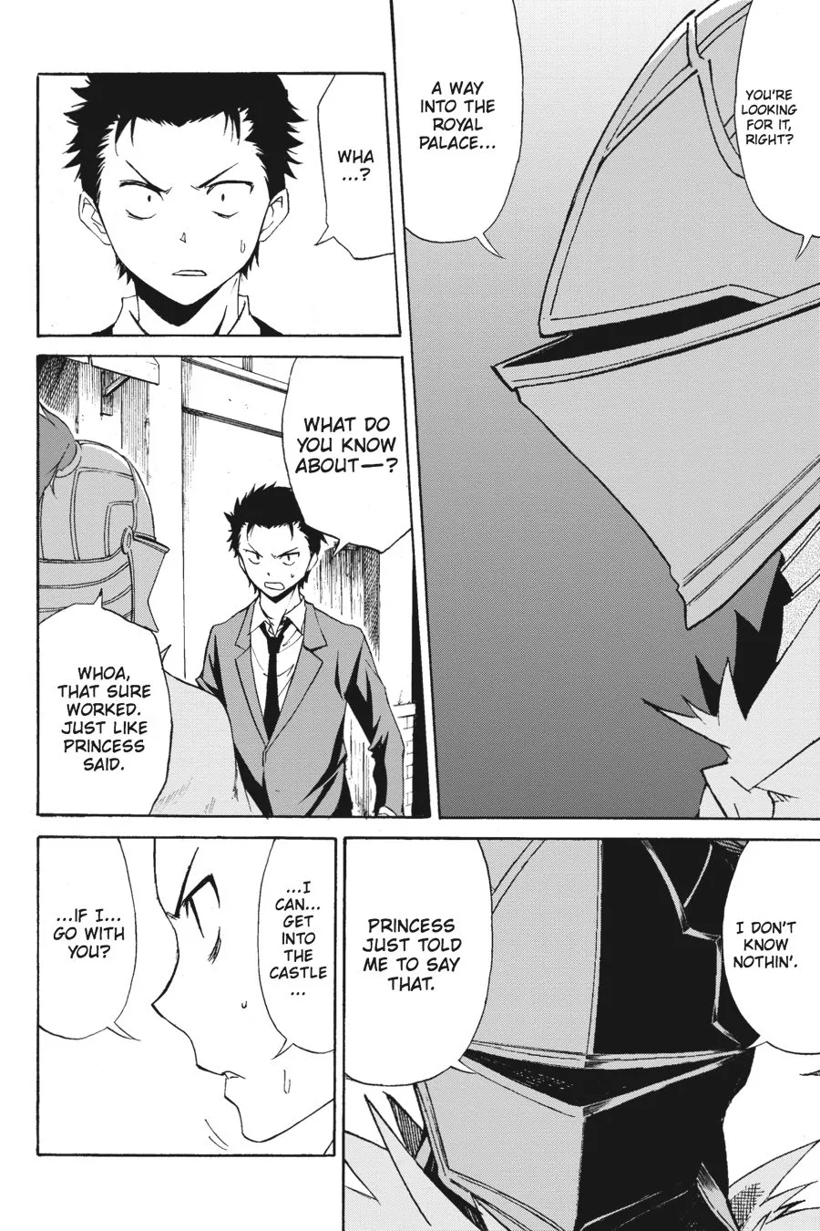 Read Re_ZERO -Starting Life in Another World (EN) Manga Online
