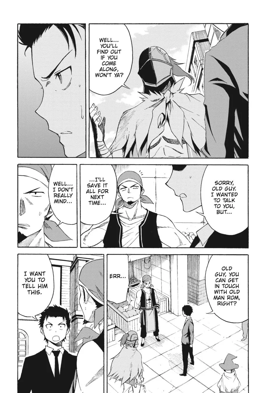 Read Re_ZERO -Starting Life in Another World (EN) Manga Online