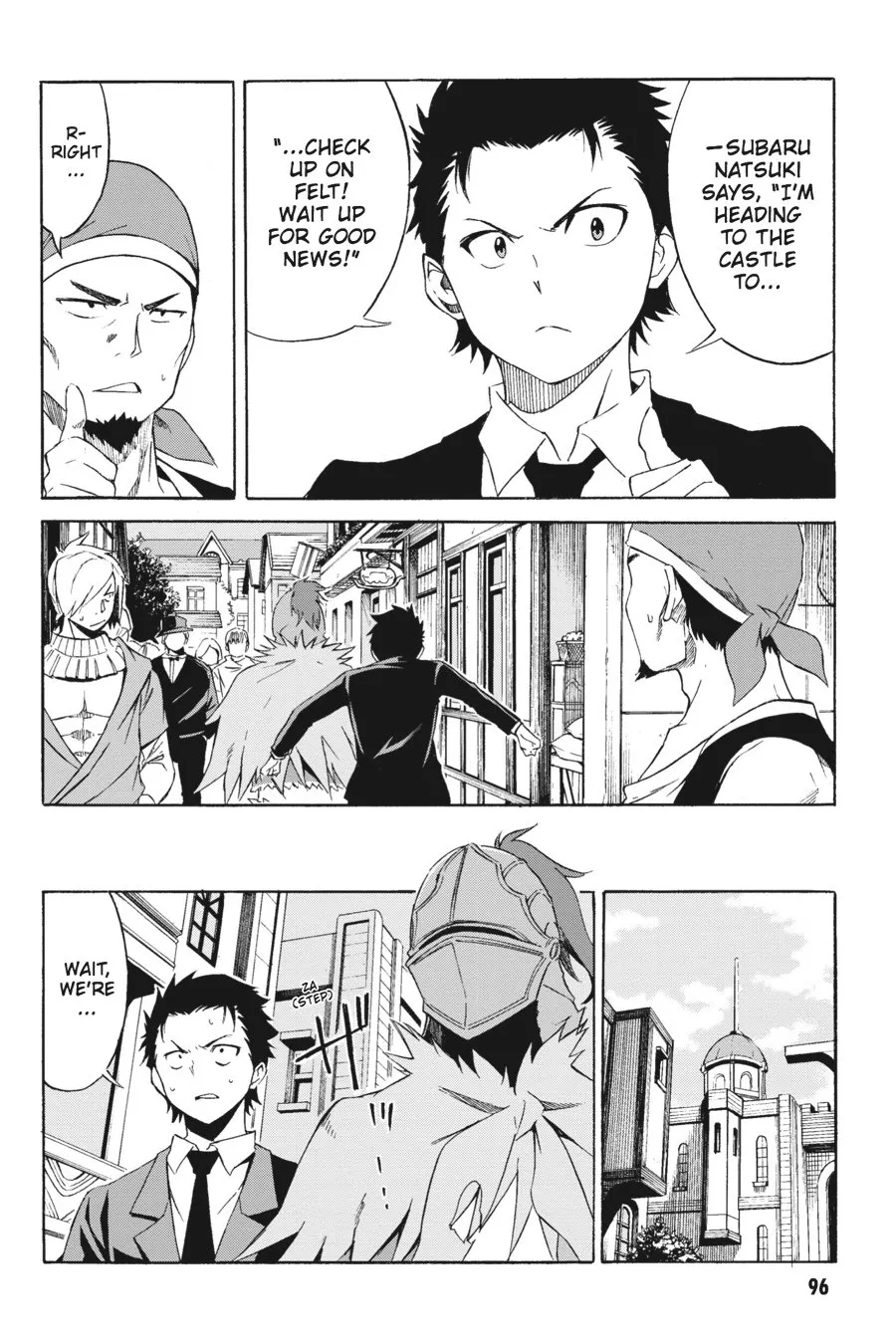 Read Re_ZERO -Starting Life in Another World (EN) Manga Online