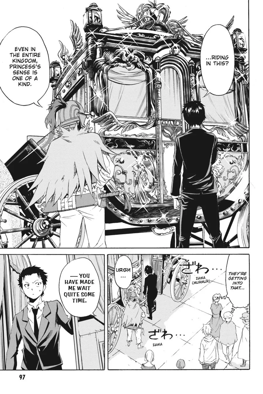 Read Re_ZERO -Starting Life in Another World (EN) Manga Online