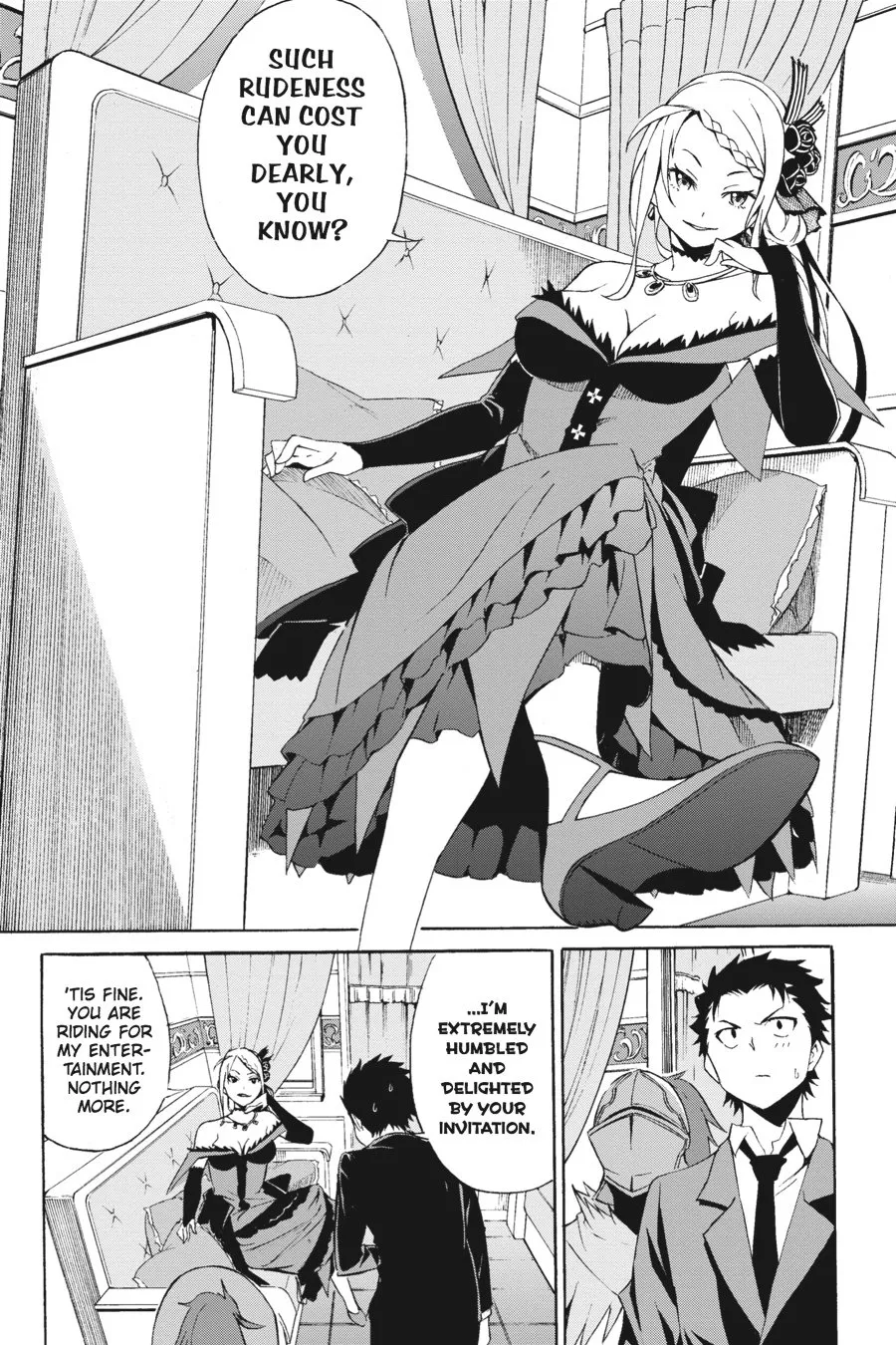 Read Re_ZERO -Starting Life in Another World (EN) Manga Online
