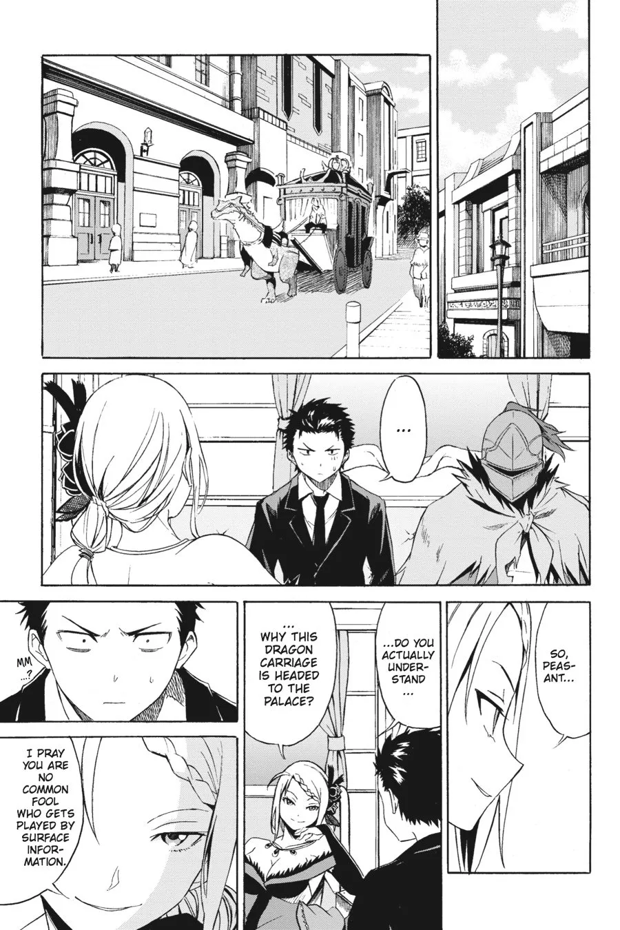Read Re_ZERO -Starting Life in Another World (EN) Manga Online