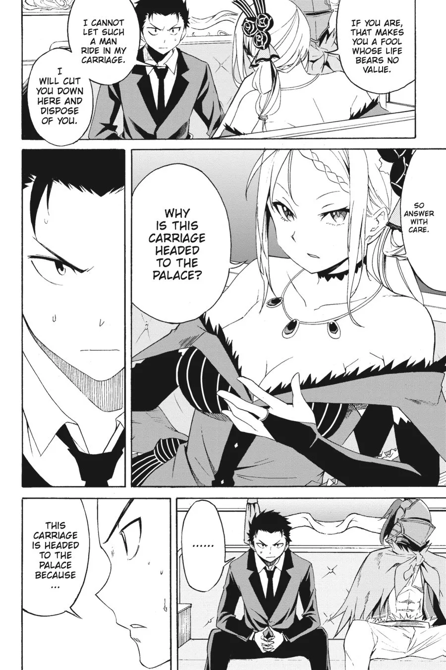 Read Re_ZERO -Starting Life in Another World (EN) Manga Online