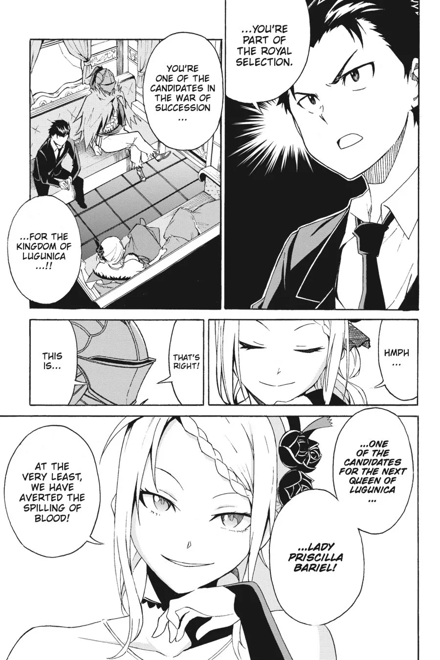 Read Re_ZERO -Starting Life in Another World (EN) Manga Online