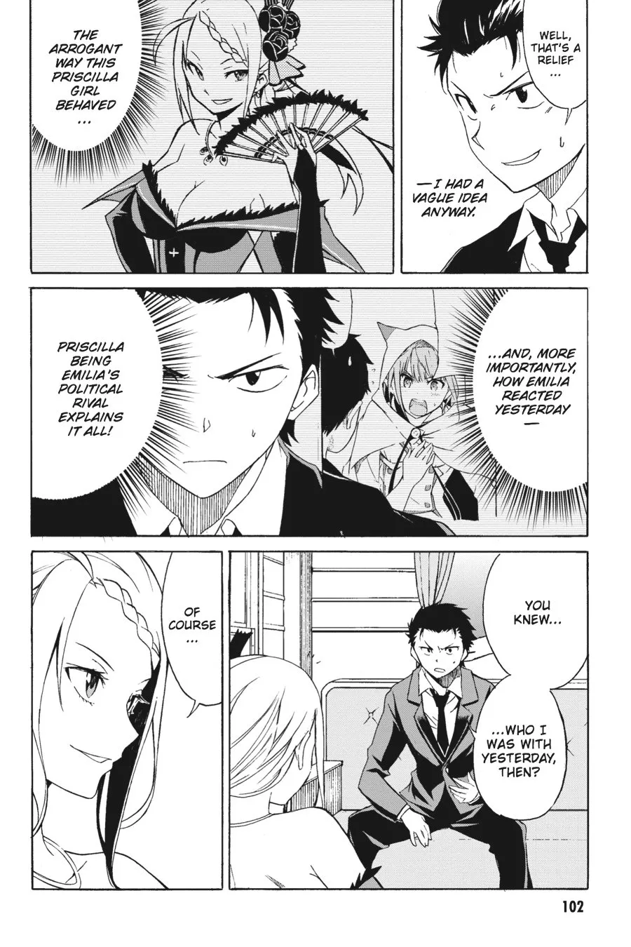 Read Re_ZERO -Starting Life in Another World (EN) Manga Online