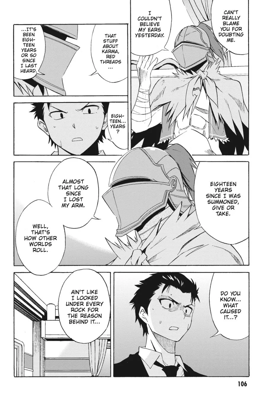 Read Re_ZERO -Starting Life in Another World (EN) Manga Online