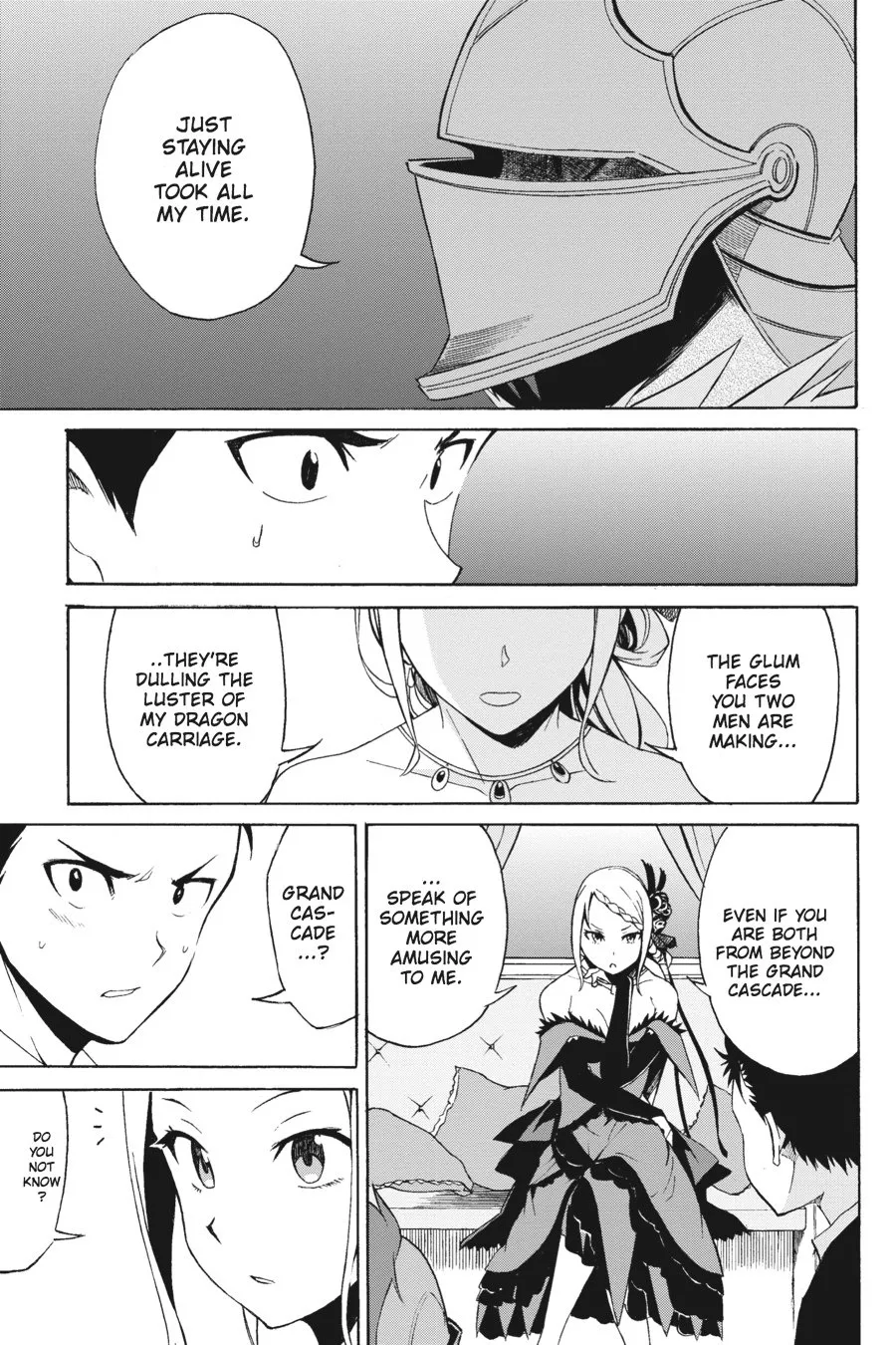 Read Re_ZERO -Starting Life in Another World (EN) Manga Online