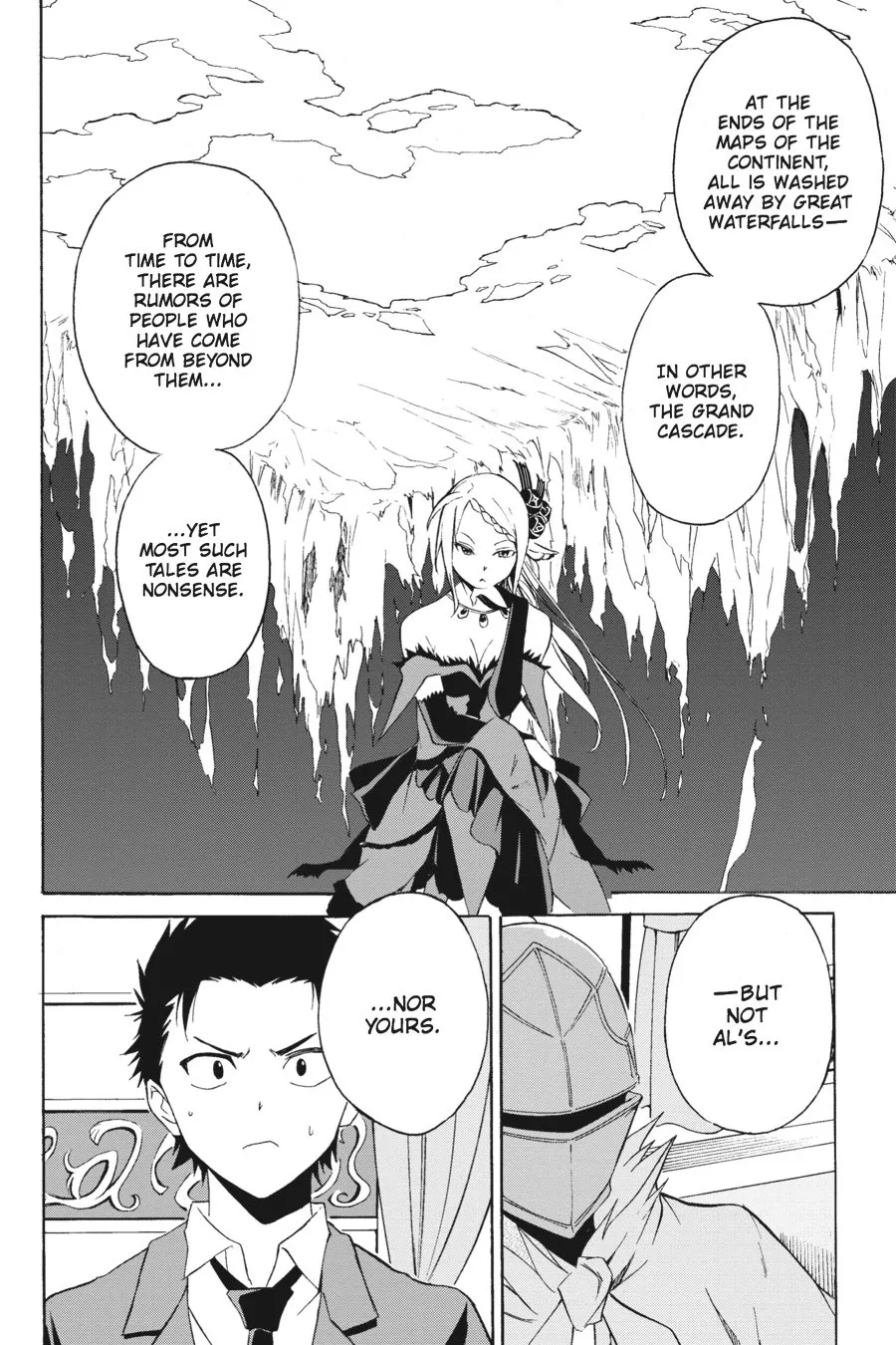 Read Re_ZERO -Starting Life in Another World (EN) Manga Online