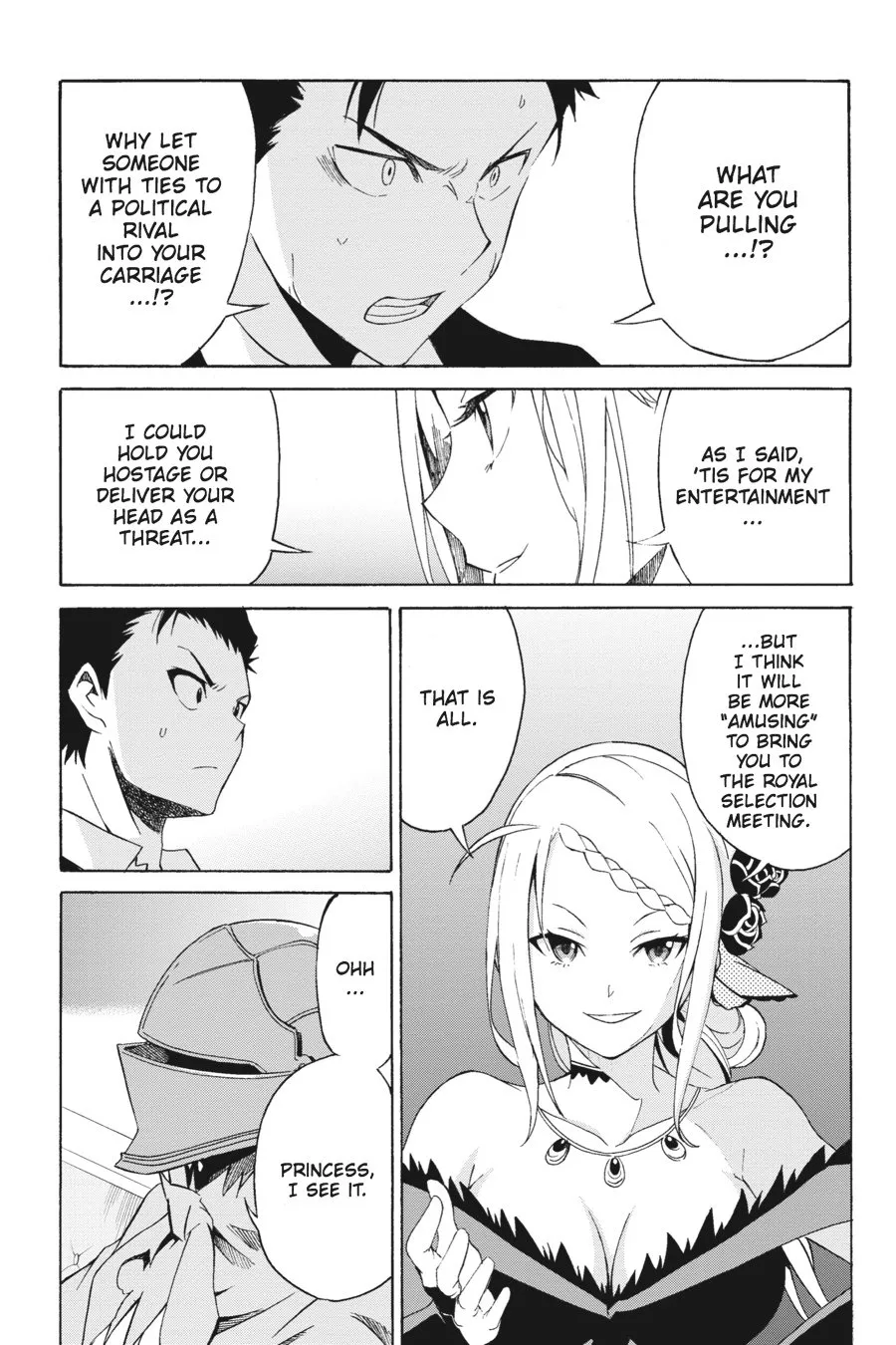 Read Re_ZERO -Starting Life in Another World (EN) Manga Online