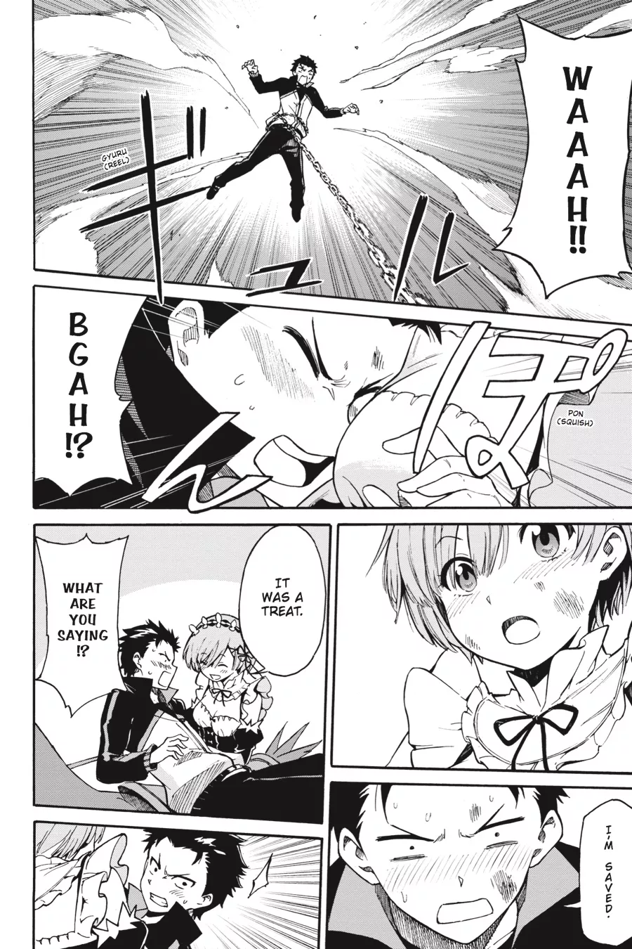 Read Re_ZERO -Starting Life in Another World (EN) Manga Online