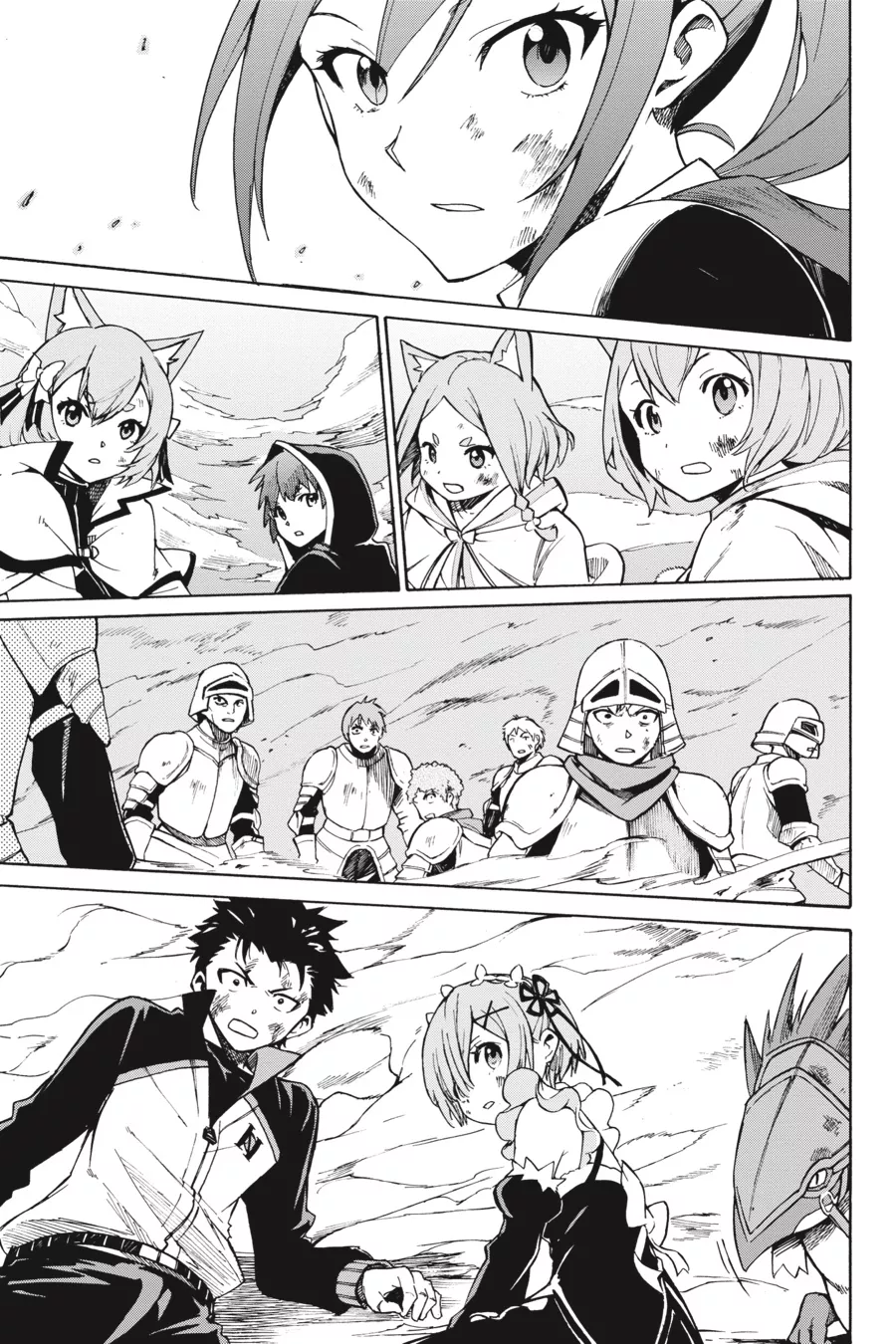 Read Re_ZERO -Starting Life in Another World (EN) Manga Online