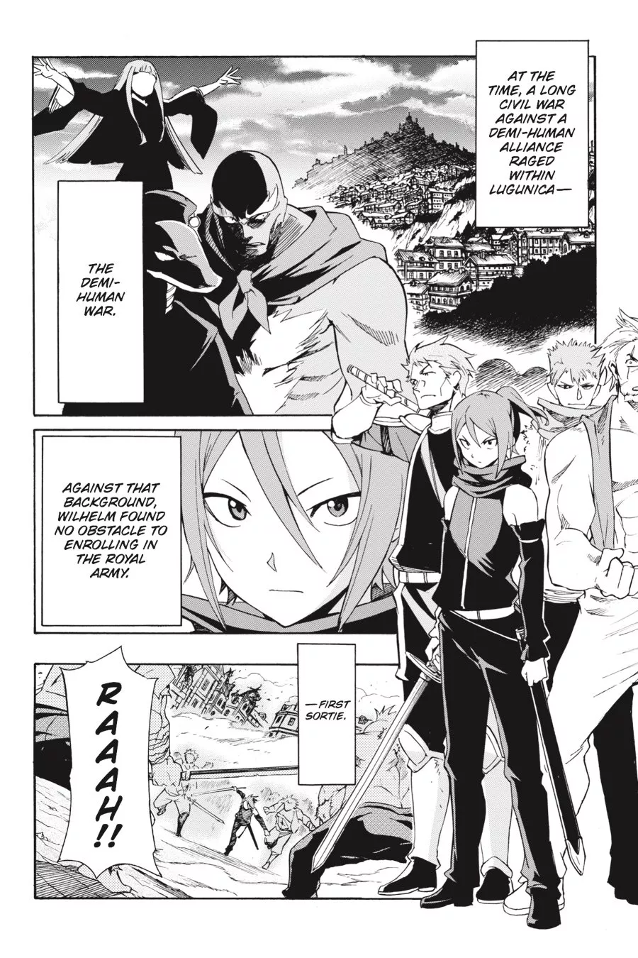 Read Re_ZERO -Starting Life in Another World (EN) Manga Online