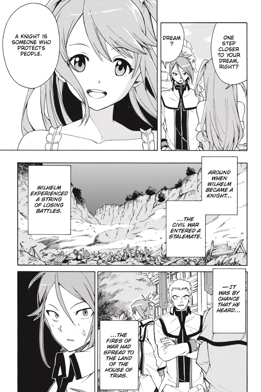 Read Re_ZERO -Starting Life in Another World (EN) Manga Online
