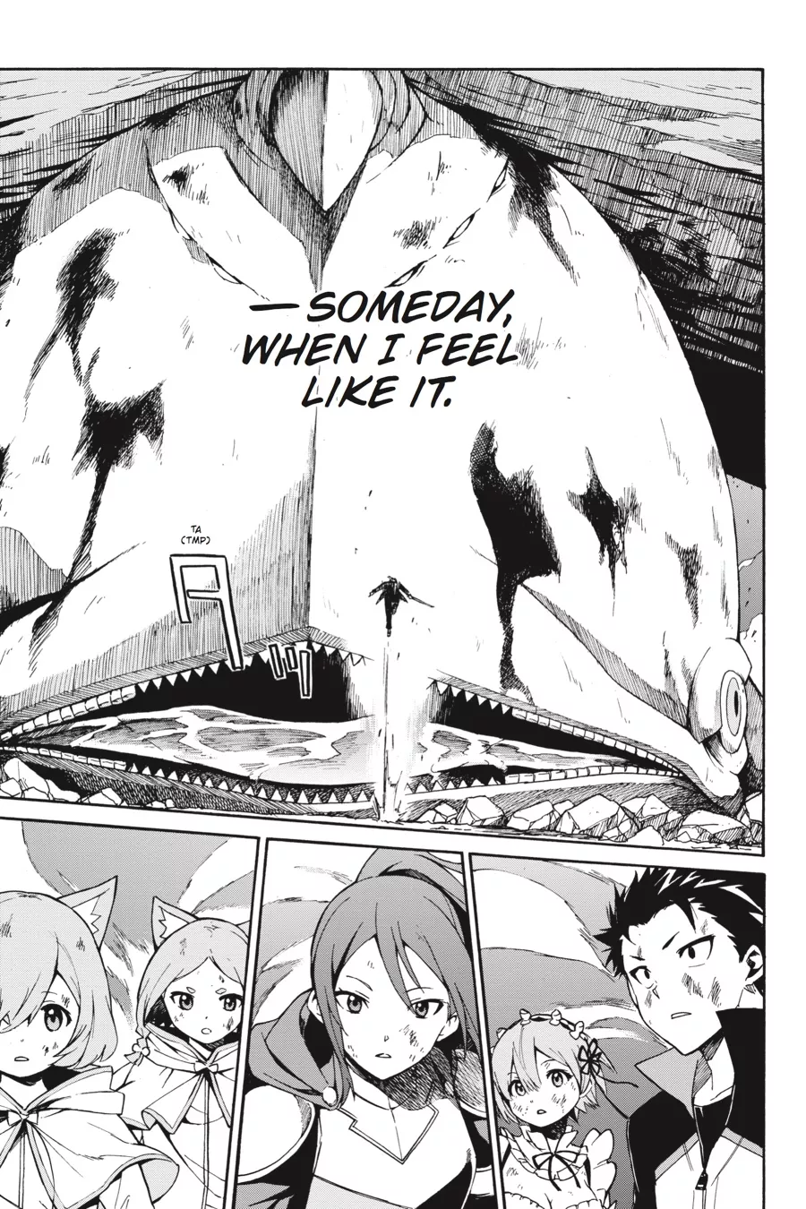 Read Re_ZERO -Starting Life in Another World (EN) Manga Online