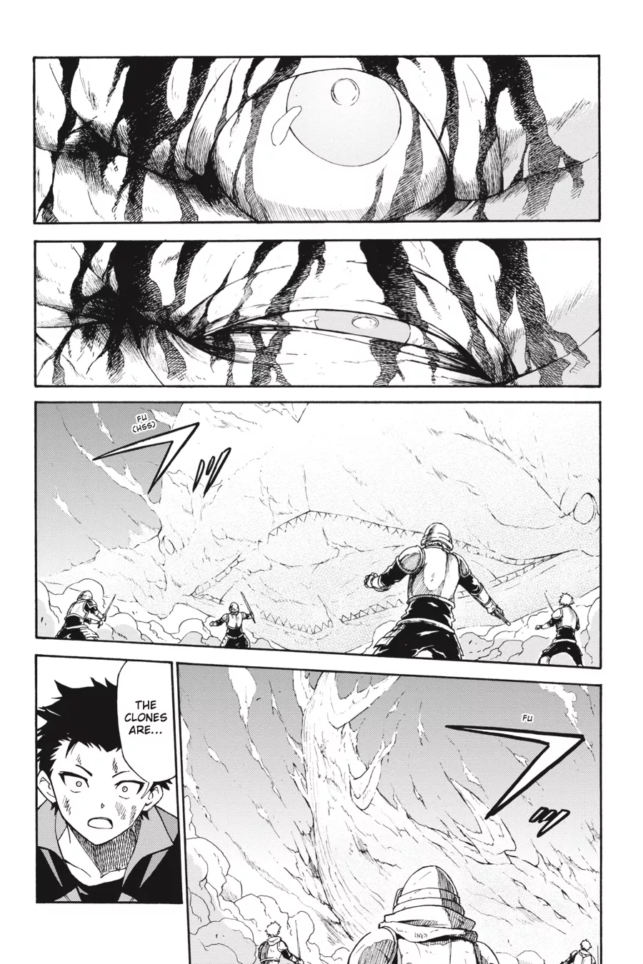 Read Re_ZERO -Starting Life in Another World (EN) Manga Online