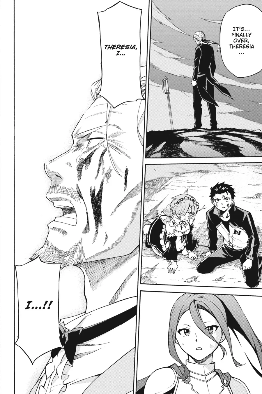 Read Re_ZERO -Starting Life in Another World (EN) Manga Online