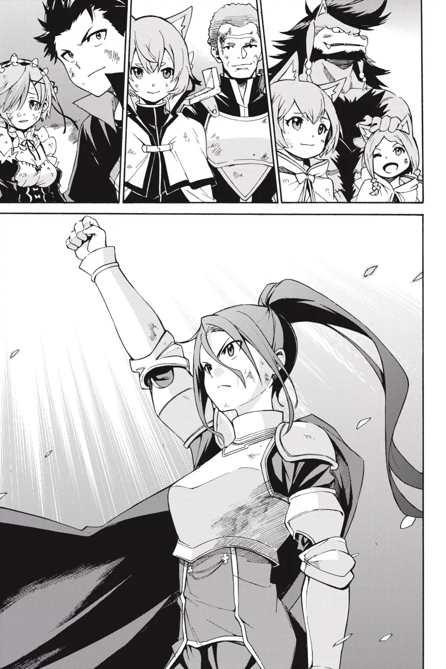 Read Re_ZERO -Starting Life in Another World (EN) Manga Online