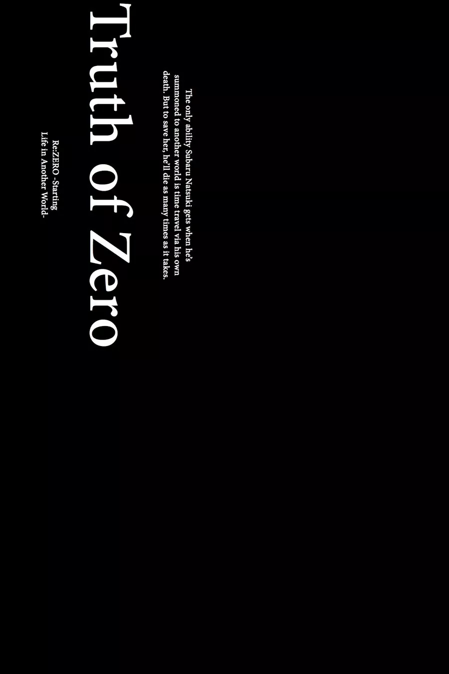 Read Re_ZERO -Starting Life in Another World (EN) Manga Online