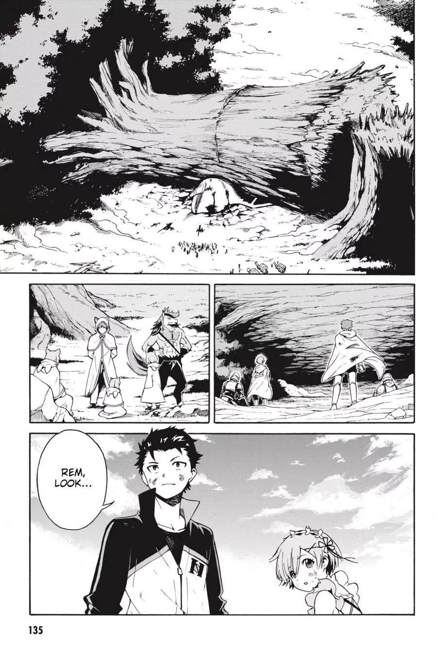 Read Re_ZERO -Starting Life in Another World (EN) Manga Online