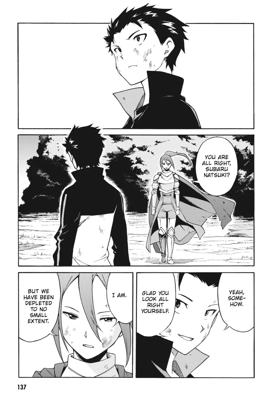 Read Re_ZERO -Starting Life in Another World (EN) Manga Online