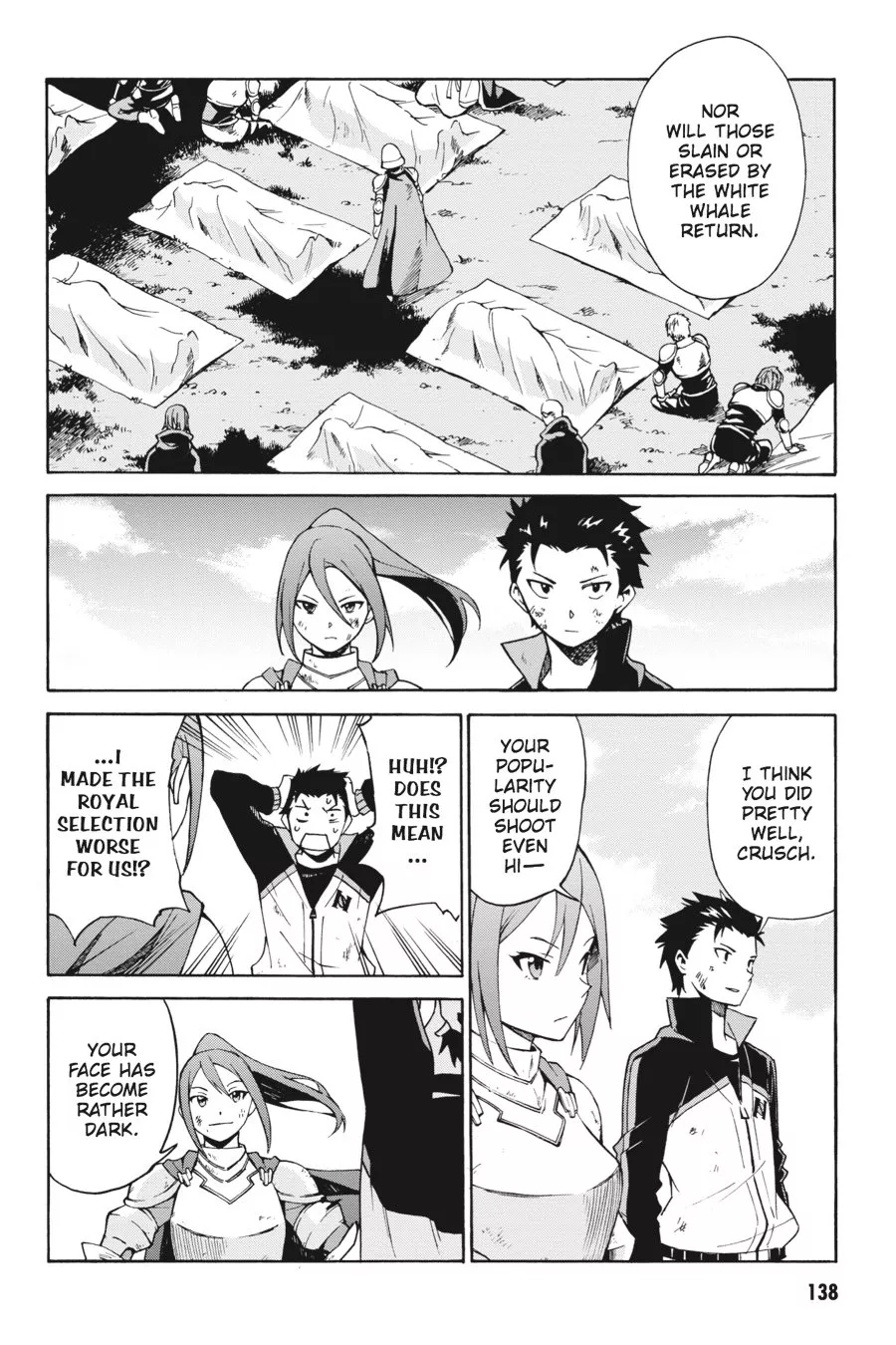 Read Re_ZERO -Starting Life in Another World (EN) Manga Online