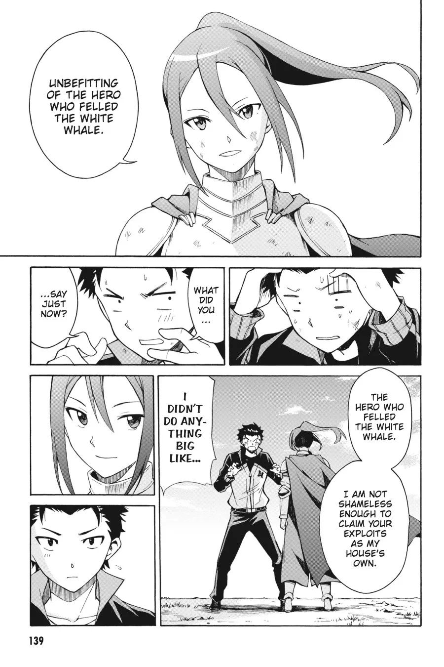 Read Re_ZERO -Starting Life in Another World (EN) Manga Online