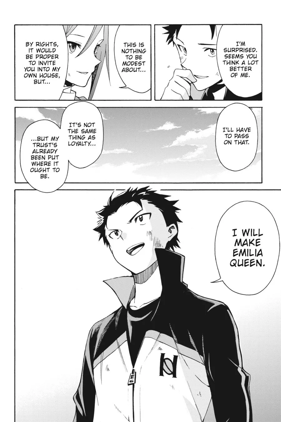Read Re_ZERO -Starting Life in Another World (EN) Manga Online