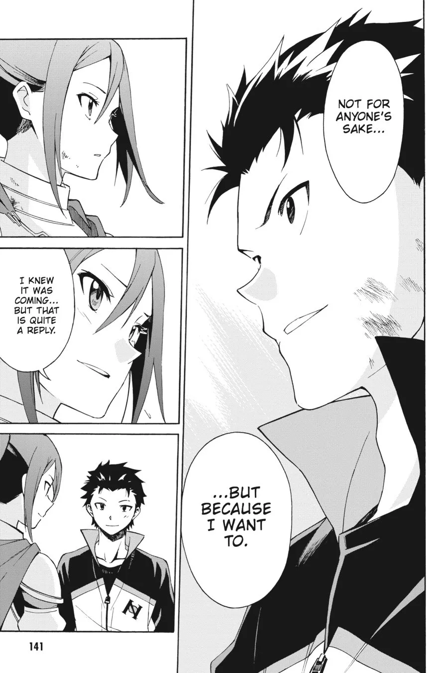 Read Re_ZERO -Starting Life in Another World (EN) Manga Online