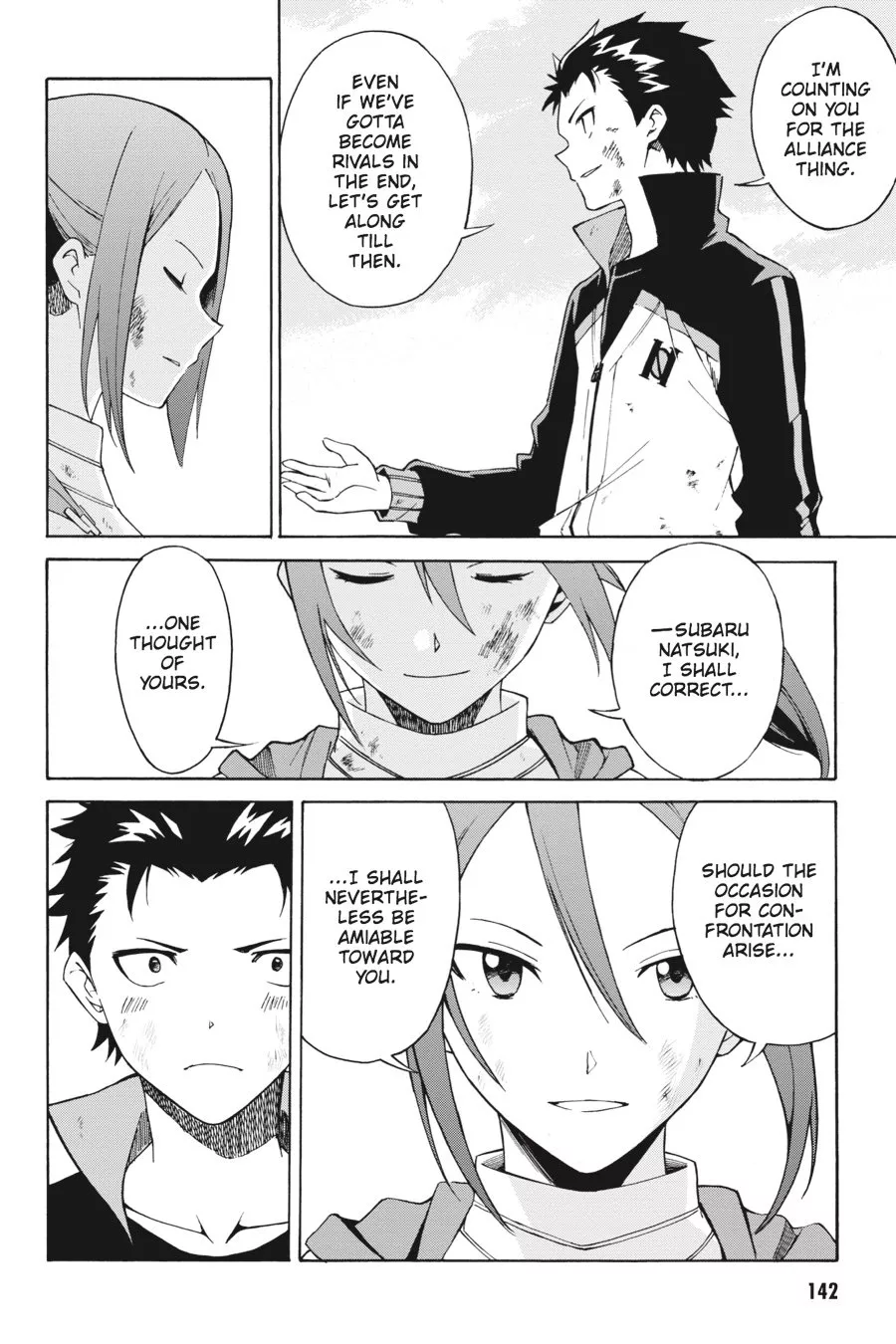 Read Re_ZERO -Starting Life in Another World (EN) Manga Online
