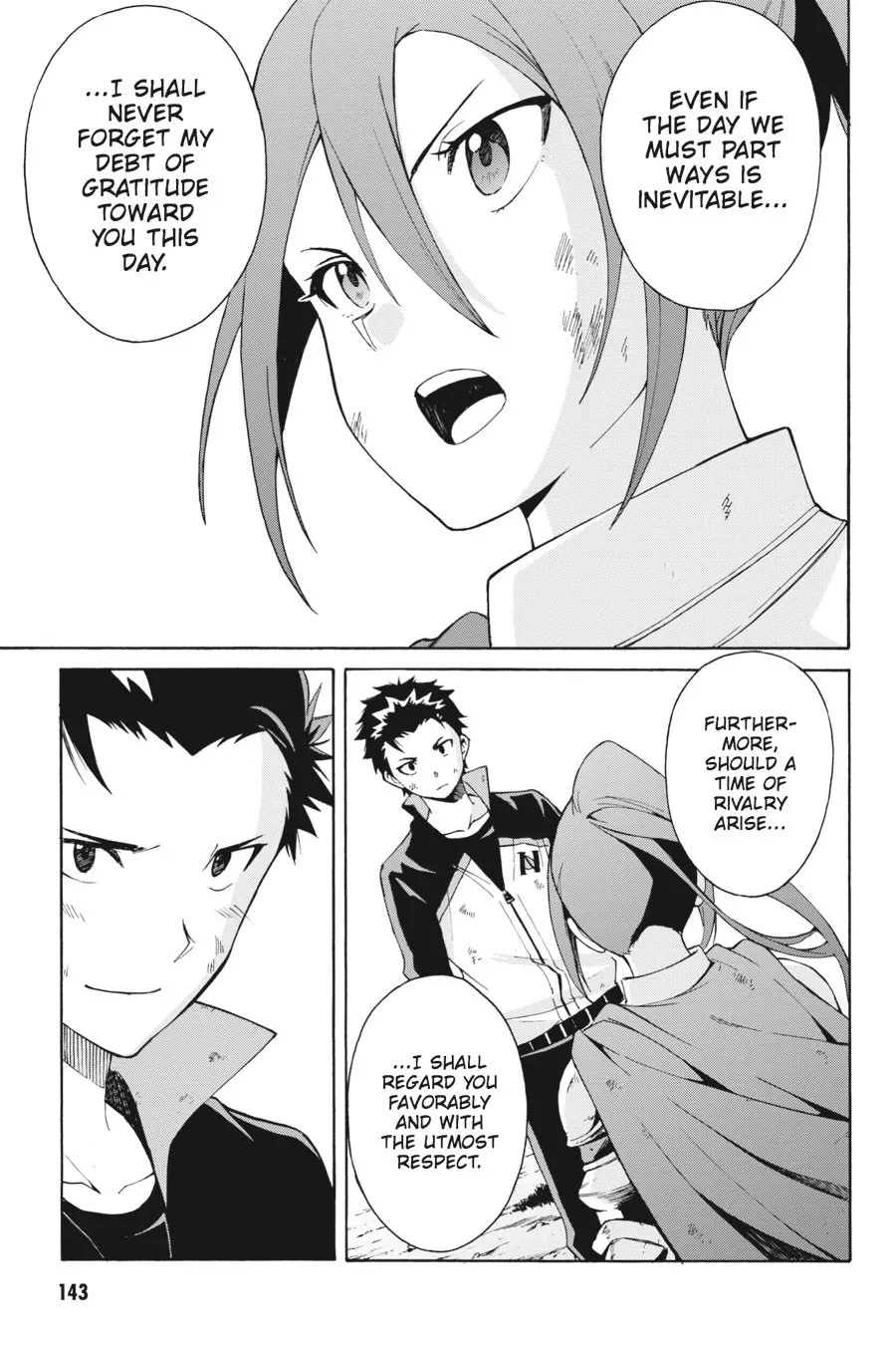 Read Re_ZERO -Starting Life in Another World (EN) Manga Online