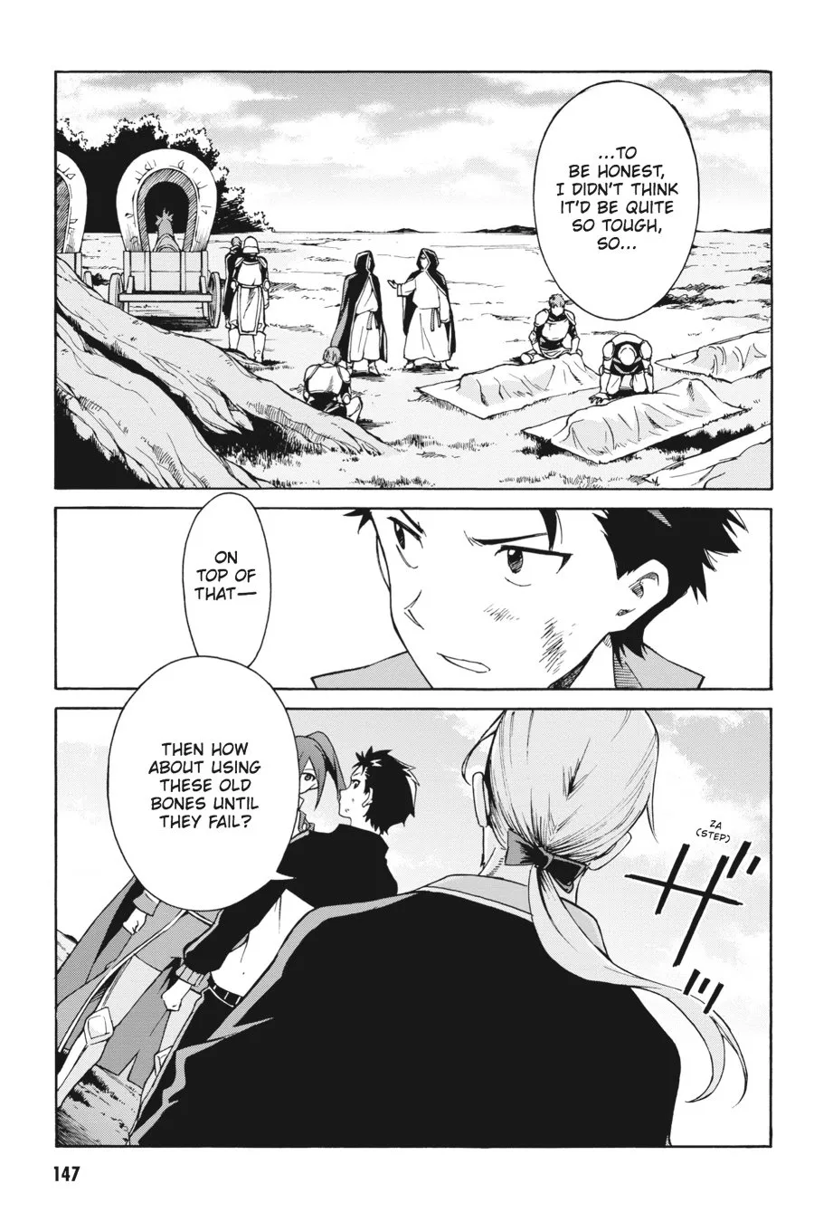 Read Re_ZERO -Starting Life in Another World (EN) Manga Online
