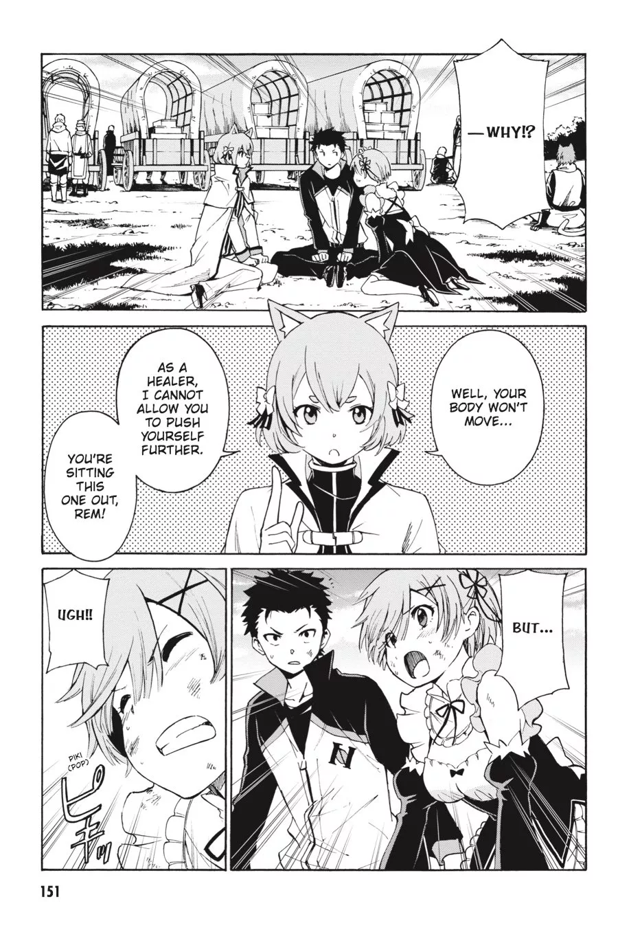 Read Re_ZERO -Starting Life in Another World (EN) Manga Online