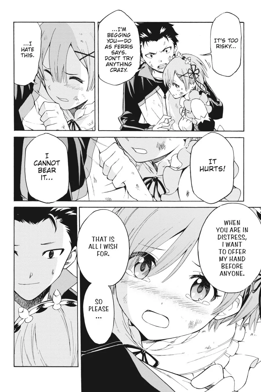Read Re_ZERO -Starting Life in Another World (EN) Manga Online