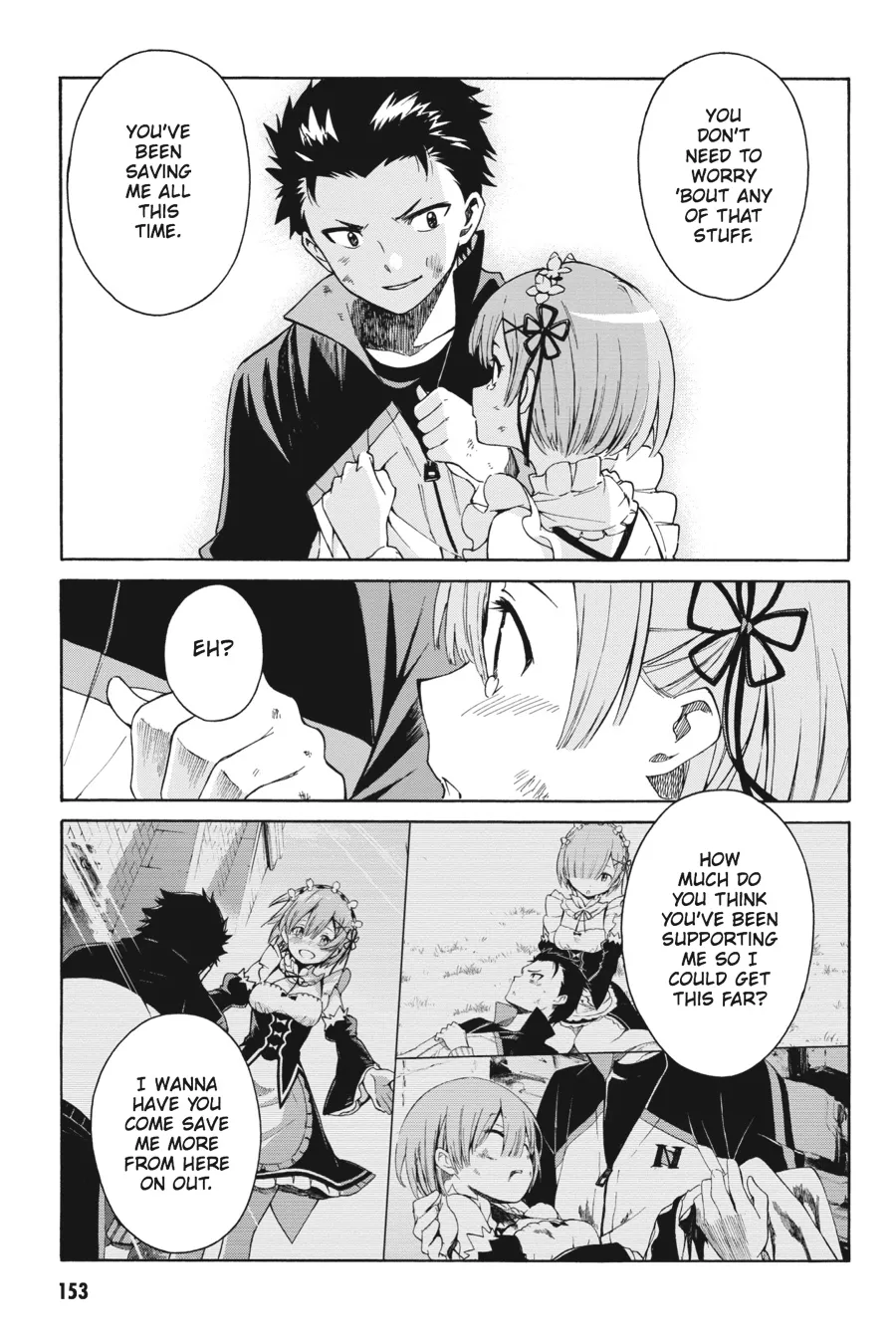 Read Re_ZERO -Starting Life in Another World (EN) Manga Online