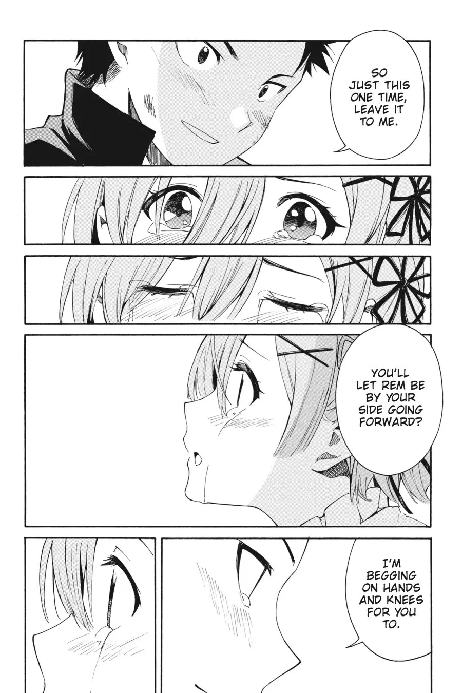 Read Re_ZERO -Starting Life in Another World (EN) Manga Online