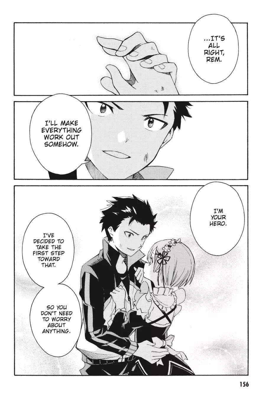 Read Re_ZERO -Starting Life in Another World (EN) Manga Online