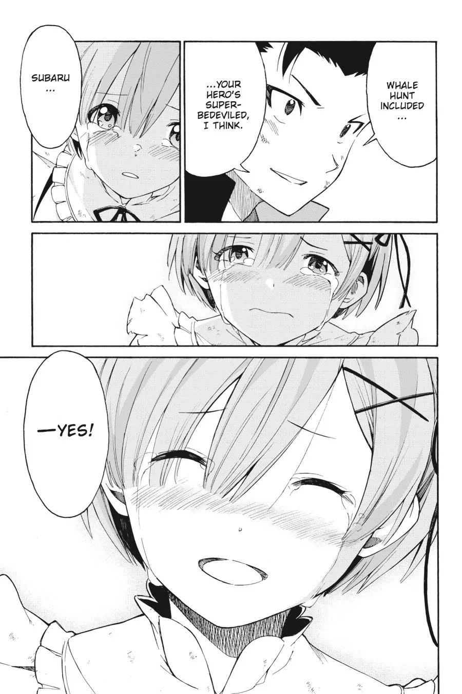 Read Re_ZERO -Starting Life in Another World (EN) Manga Online