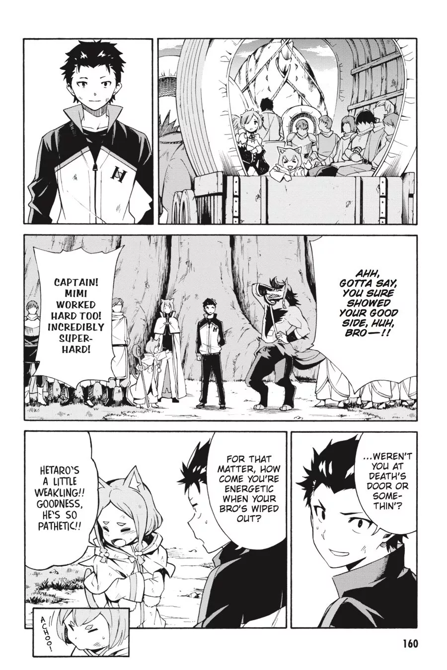 Read Re_ZERO -Starting Life in Another World (EN) Manga Online