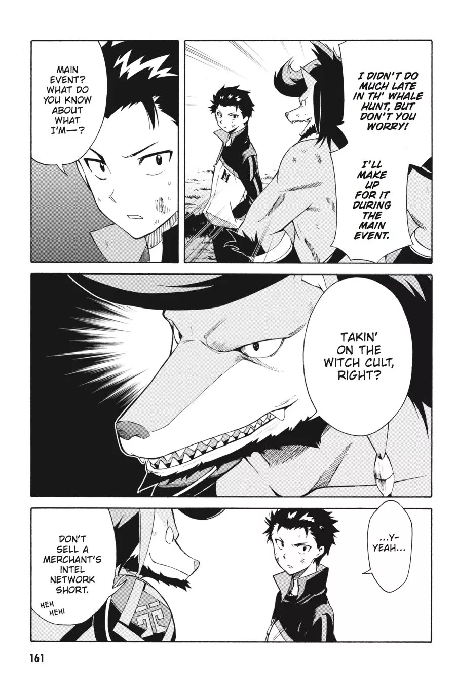 Read Re_ZERO -Starting Life in Another World (EN) Manga Online