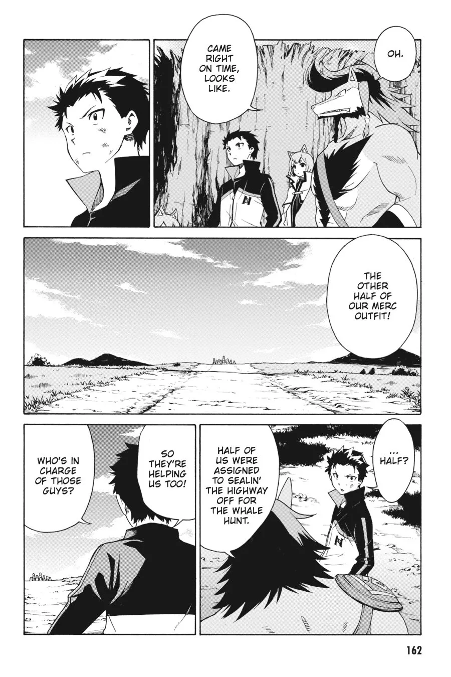 Read Re_ZERO -Starting Life in Another World (EN) Manga Online