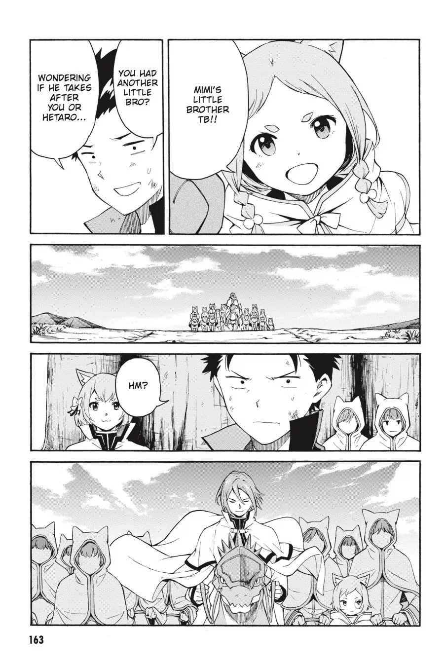 Read Re_ZERO -Starting Life in Another World (EN) Manga Online